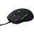 Mouse Gamer Multilaser 3200dpi e Mousepad Verde Mo273 - Imagem 4