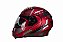 Capacete Peels U-rb2 Dynamic Vermelho Fosco Com Grafite - Imagem 2