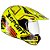 Capacete Bieffe 3 Sport Drax Amarelo Limão Laranja - Imagem 1