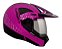 Capacete 3 Sport Bieffe Drift Magenta Com Preto - Imagem 1