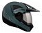 Capacete 3 Sport Bieffe Drift Verde Militar Fosco com Preto - Imagem 1