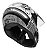 Capacete 3 Sport Bieffe Flora Branco Com Prata - Imagem 9