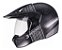 Capacete Bieffe 3 Sport Flora Preto Chumbo Fosco Com Prata - Imagem 1