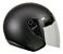 Capacete Bieffe Allegro Classic Svs Preto Fosco - Imagem 1