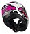 Capacete Peels Spike Maze Branco Com Rosa - Imagem 5