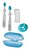 Kit Higiene Oral Azul Multikids Baby - BB243 - Imagem 2