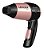 Secador De Cabelo Lenoxx My Rose Travel Psc759 Preto E Rosa Bivolt - Imagem 1