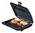 Sanduicheira E Grill Elétrico 127v 700w Gs750 Black + Decker - Imagem 2