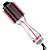 Escova Secadora Gama Glamour Pink Brush 3D 1.200W 127V - Imagem 1