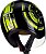 Capacete Bieffe Allegro Outback Preto com Amarelo - Imagem 4