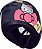 Capacete Peels Spike Hello Kitty Ribbon Preto Chumbo Com Rosa - Imagem 4