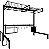 Escorredor de Louça Suspenso Bancada Autossustentável 63cm DiCarlo - Imagem 1