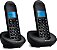 Telefone Sem Fio com Identificador de Chamadas e Viva Voz MT150-2 Preto Motorola - Imagem 3