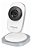 Câmera de Segurança Wi-Fi Motorola MDY2000 - Branco e Cinza - Imagem 2