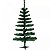 Arvore de Natal Tradicional Pinheiro Canadense Verde 90cm 90 Galhos - Imagem 1