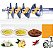 Moedor Manual para Carnes e Embutidos 22 cm - Mimo Style - AQ20262 - Imagem 3