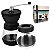 Moedor de Café Manual em Vidro e Silicone - Imagem 1