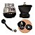 Moedor de Café Manual em Vidro e Silicone - Imagem 3