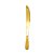 Jogo talher 24pc De Aço Inox Positano Dourado Gold – Lyor - Imagem 4