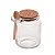 Pote de Vidro Saleiro Pimenteiro Açucareiro Porta Condimentos 240ml - Imagem 1
