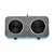 Fogão cooktop elétrica Lenoxx Grand Pratic 2 Bocas PFE353 Cinza127V - Imagem 3