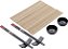 Conjunto Para Sushi 8 Peças Em Bambu e Ceramica Com Esteira - Imagem 2