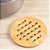 Descanso de Panela Redondo Ecokitchen 15cm – Bambu  BM19138 - Imagem 2