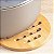 Descanso de Panela Redondo Ecokitchen 15cm – Bambu  BM19138 - Imagem 3