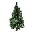 Arvore de Natal Decorada Alpina Nevada 120cm 195 Galhos - Imagem 1