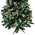 Arvore de Natal Decorada Alpina Nevada 120cm 195 Galhos - Imagem 3