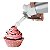 Garrafa Sifão Chantilly Creme Cream 500ml 5 Acessório Mimo Style - Imagem 5