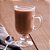 Conjunto 6 Taças Para Cappuccino Com Alça Pé De Vidro 114ml - Imagem 4