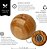 Saleiro De Mesa Esférico Em Bambu Ecológico - Imagem 5