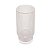 Conjunto 2 Copos Alto De Cristal E Borda Dourada Lines 370ml - Imagem 2