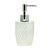 Kit 3 Acessórios Banheiro Lavabo Branco Prata Royal Wolff - Imagem 2
