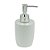 Kit 3 Acessórios Banheiro Lavabo Branco Prata Royal Wolff - Imagem 3