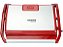 Grill & Sanduicheira 2 Em 1 Panini 850w Vermelho Chef Lenoxx 127V - Imagem 2