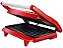 Grill & Sanduicheira 2 Em 1 Panini 850w Vermelho Chef Lenoxx 127V - Imagem 1