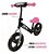 Bicicleta De Equilíbrio Infantil Aro 12 Zippy Toys Banco Ajustável - Imagem 3
