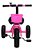 Triciclo Escolar Infantil C/ Cestinha Zippy Toys Até 23Kg - Imagem 2