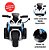 Mini Moto Elétrica Infantil BMW S1000 RR Bateria Recarregável Suporta 20kg - Imagem 2