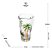 Jarra Cristal de Chumbo Palm Tree Handpaint 1,2 Litros Wolff - Imagem 2