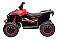 Zippy Toys Mini Quadriciclo Elétrico Infantil - Com Bateria Recarregável Recomendado Para Crianças Acima de 3 Anos Suporta Até 25kg - Imagem 2
