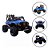 Mini Carro Elétrico 2 Lugares Super Cross Infantil 12v Azul Com Controle Remoto - Imagem 1
