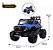 Mini Carro Elétrico 2 Lugares Super Cross Infantil 12v Azul Com Controle Remoto - Imagem 2