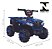 Mini Quadriciclo Elétrico Infantil 6v com Luz e Som Zippy Toys - Imagem 5