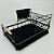 Escorredor De Loucas Em Metal Duplo Bremen 44x31x24cm - Imagem 3