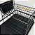 Escorredor De Loucas Em Metal Duplo Bremen 44x31x24cm - Imagem 2