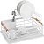 Escorredor De Loucas Em Metal Duplo Bremen 44x31x24cm - Imagem 1