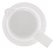Garrafa Térmica Lyor Basic De Plástico Branca 300ml - Imagem 3